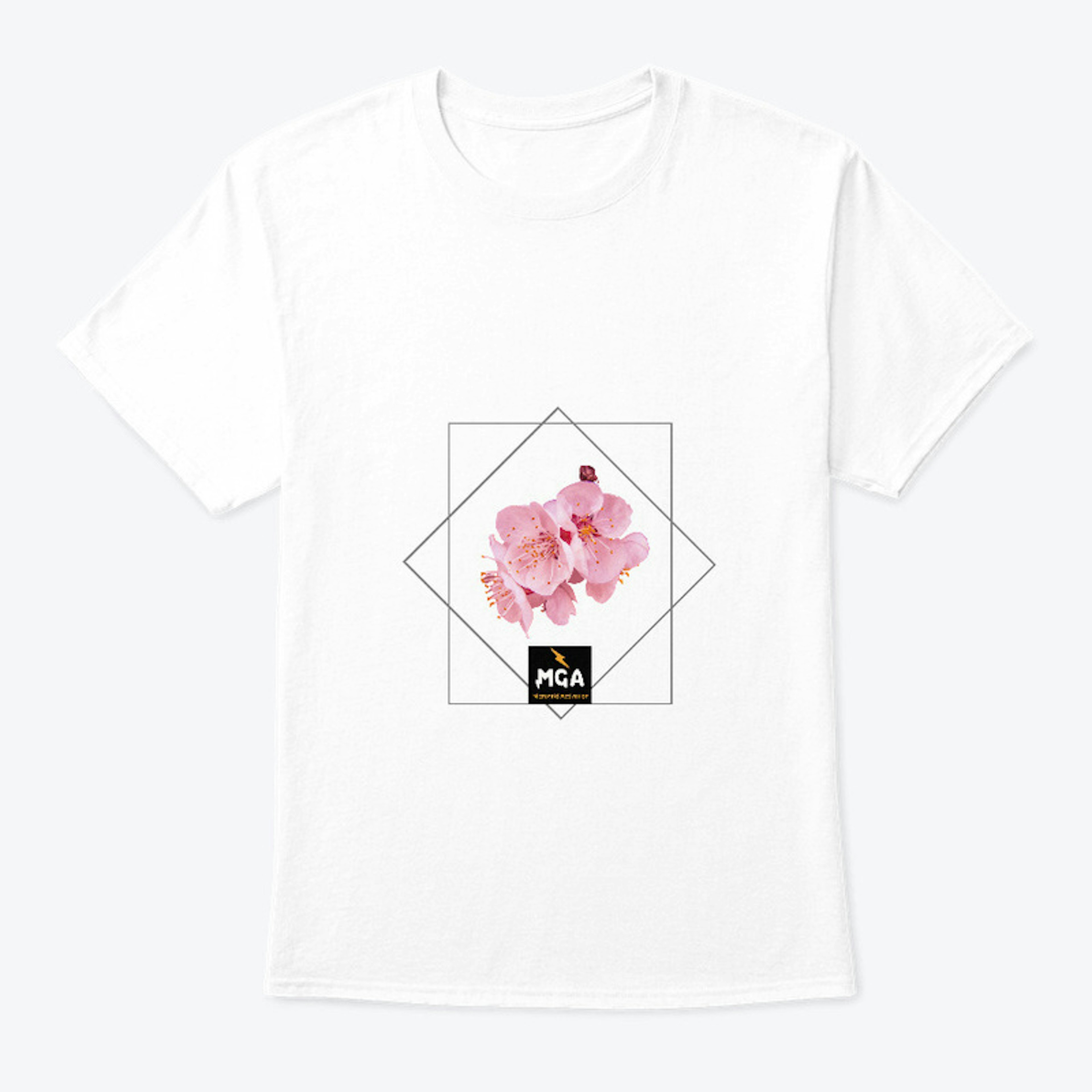 Cherry Blossom MGA Print